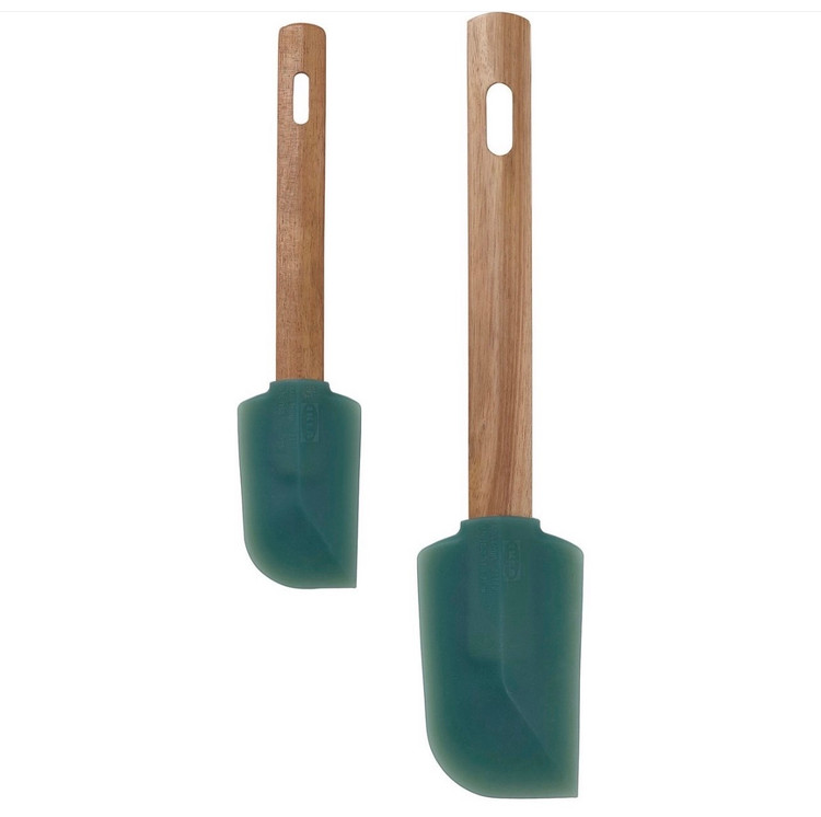 لیسک دسته چوبی دو عددی ایکیا مدل BACKRODING SPATULA