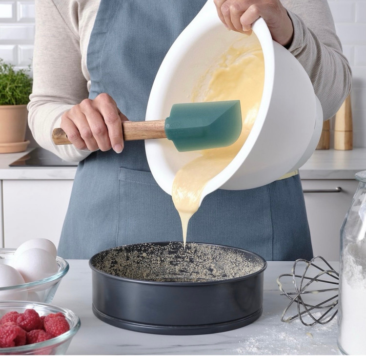 لیسک دسته چوبی دو عددی ایکیا مدل BACKRODING SPATULA