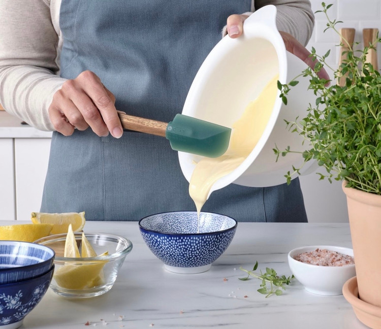 لیسک دسته چوبی دو عددی ایکیا مدل BACKRODING SPATULA