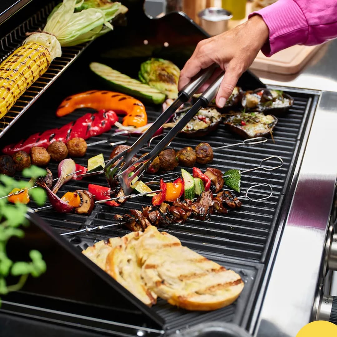 سیخ فلزی ایکیا GRILLTIDER-NEW بسته 6 عددی
