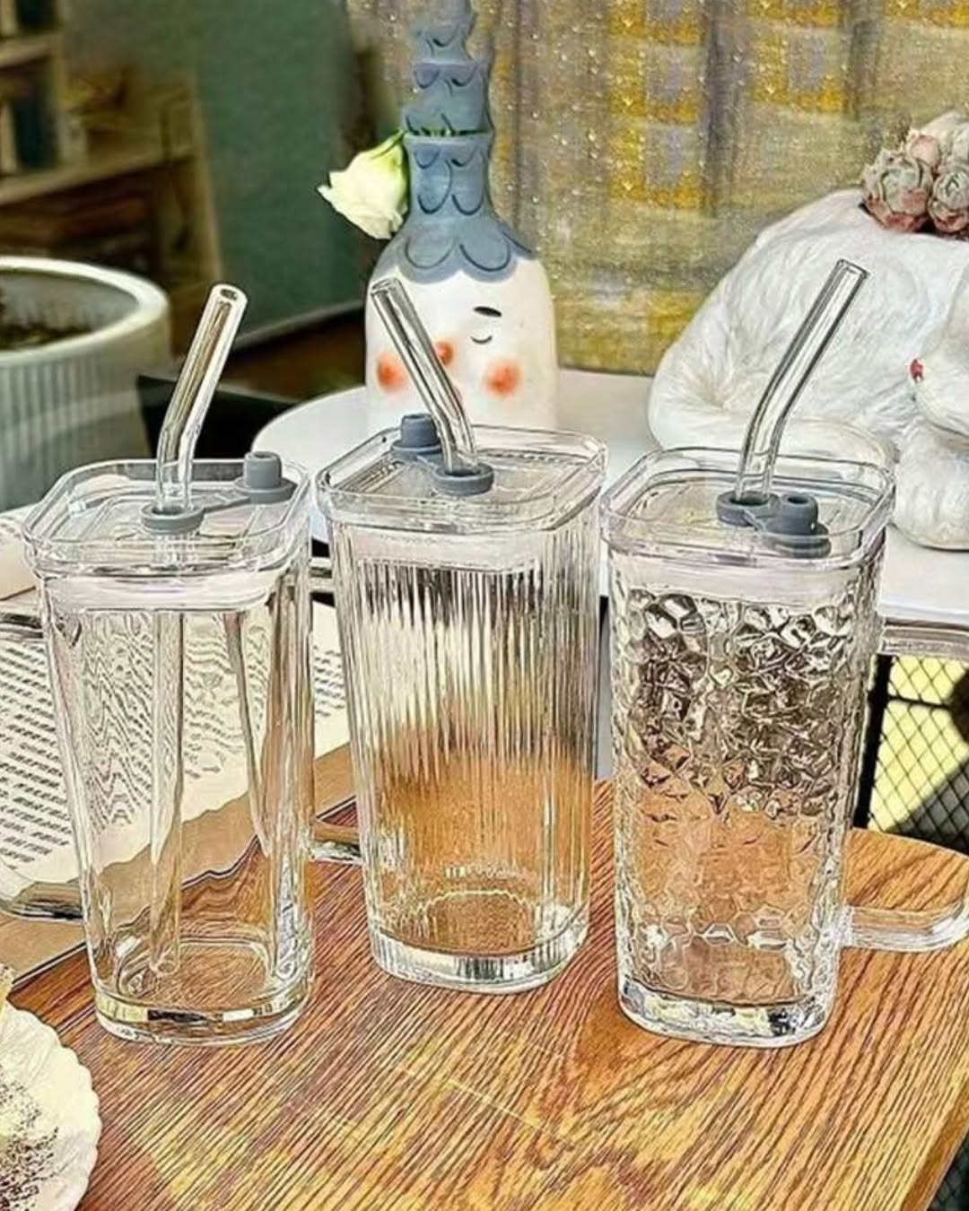 ماگ شیشه‌ای