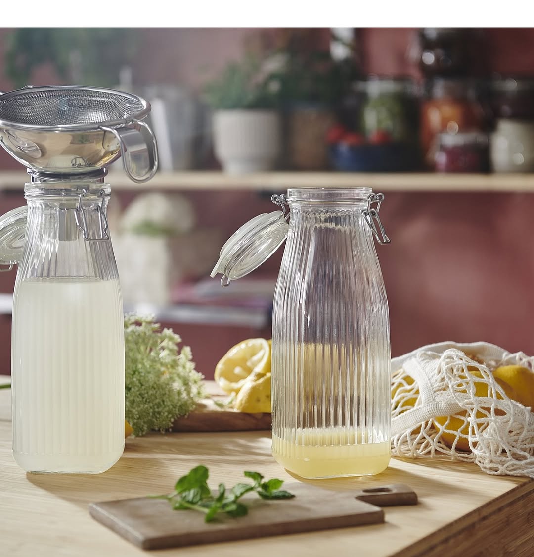 بطری شیاردار یک لیتری ایکیا