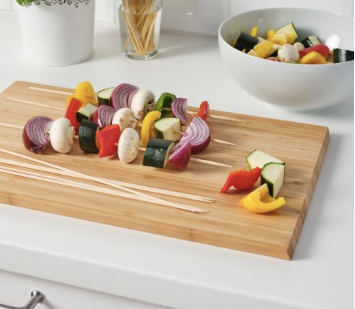 سیخ چوبی  بامبو  ایکیا GRILLTIDER